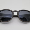 Sei Wood Sunglasses, Happy Beluga, closeup, wood sunglasses, wooden sunglasses, sunglasses Canada, brown sunglasses