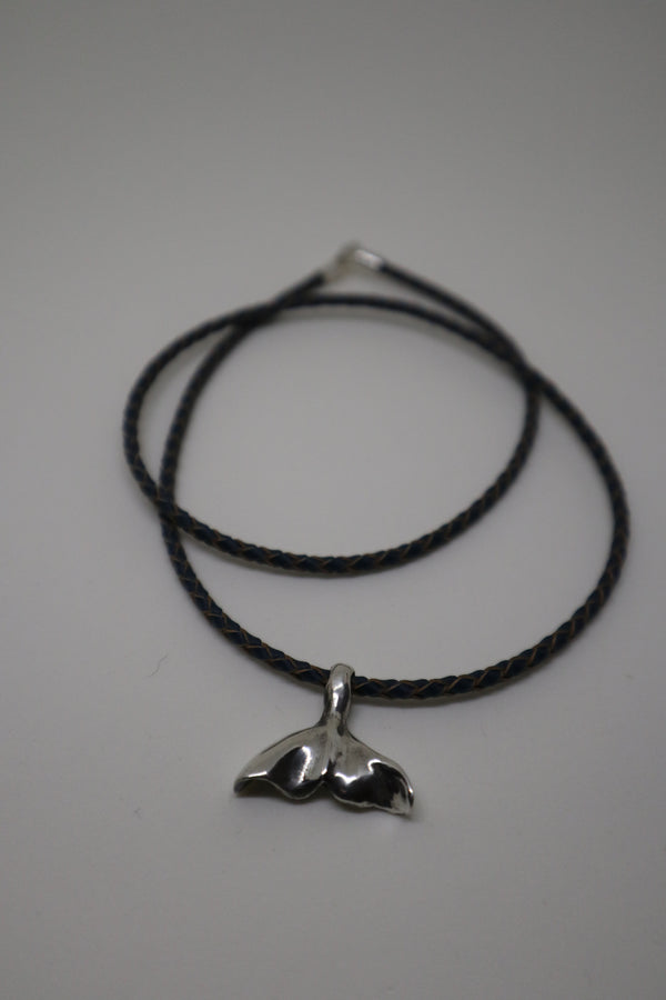 Silver Tail Necklace