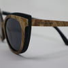 Vaquita Wood Sunglasses, Happy Beluga, side, wood sunglasses, wooden sunglasses, sunglasses Canada