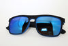 The Big Blue Bamboo Sunglasses - Rx Friendly
