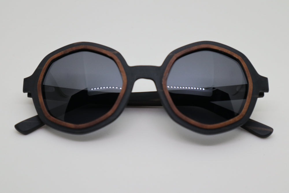 The Leatherback Wood Sunglasses