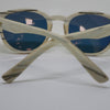 Sei Wood Sunglasses, Happy Beluga, back, wood sunglasses, wooden sunglasses, sunglasses Canada, white sunglasses