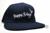 Whale Tail Snapback Hat