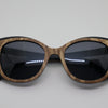 Vaquita Wood Sunglasses, Happy Beluga, closeup, wood sunglasses, wooden sunglasses, sunglasses Canada