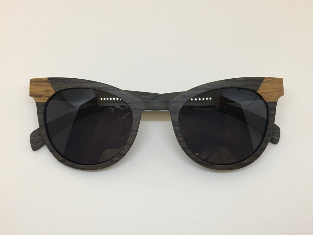 The Fin Wood Sunglasses