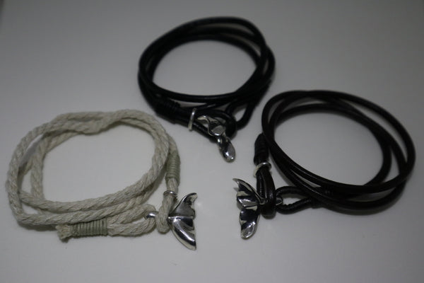 Silver Tail Bracelet